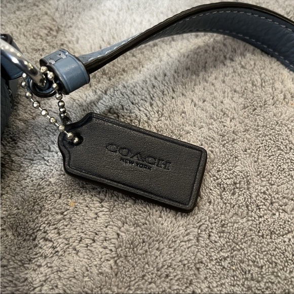 COACH Mini Jamie Camera Bag Blue With Varsity Stripe (CB868) MSRP 298 NWOT - Picture 10 of 12